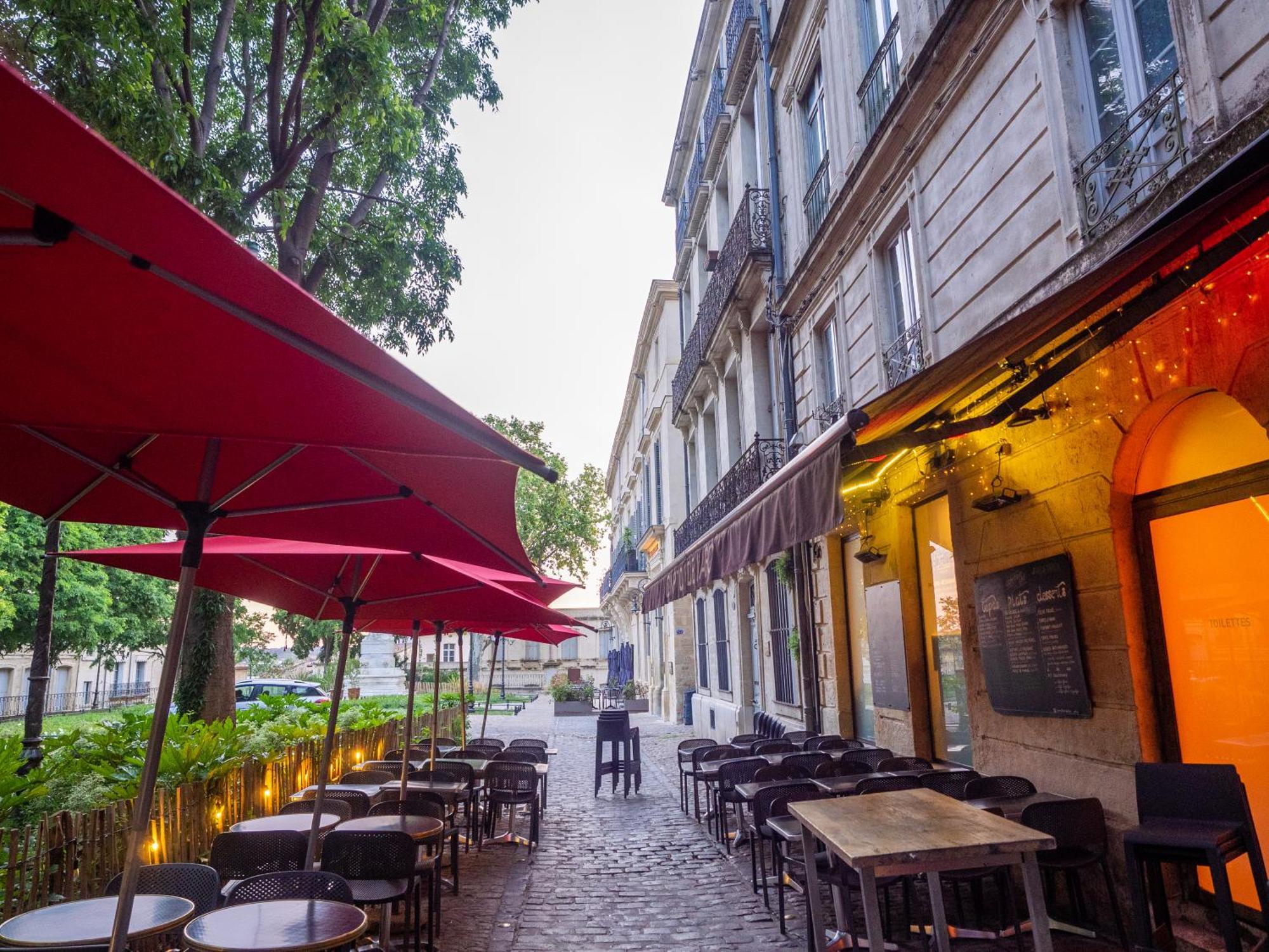 Le Platane De La Canourgue Montpellier Exterior foto